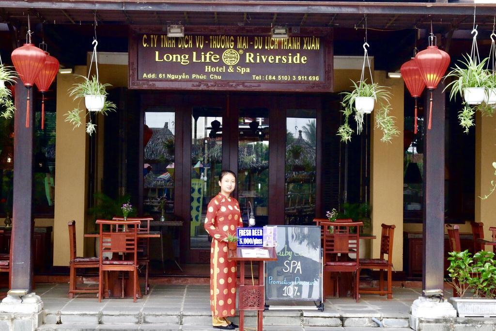 Long Life Riverside Hotel Χόι Αν Εξωτερικό φωτογραφία